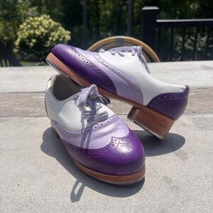 RARE Capezio Roxy Tap Shoes